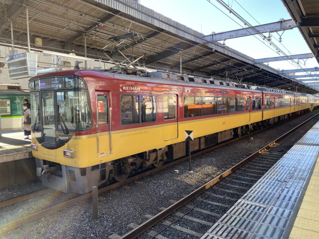 京都 伏見稲荷大社 京阪電車