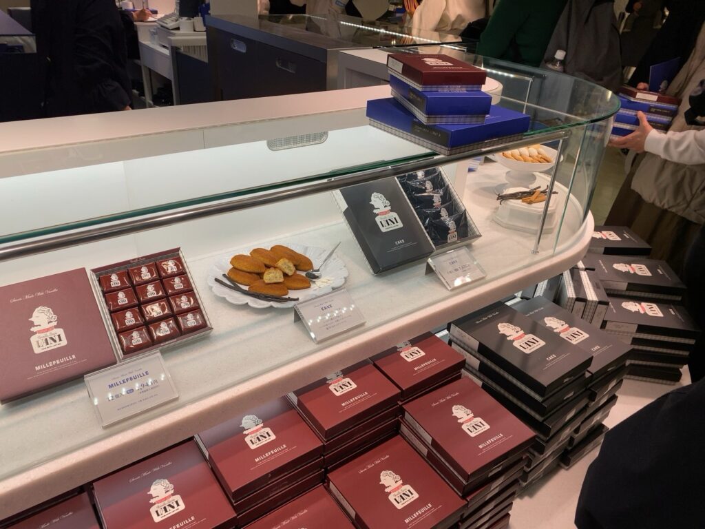 バニラお菓子専門店「VANI」店舗 阪神梅田本店4