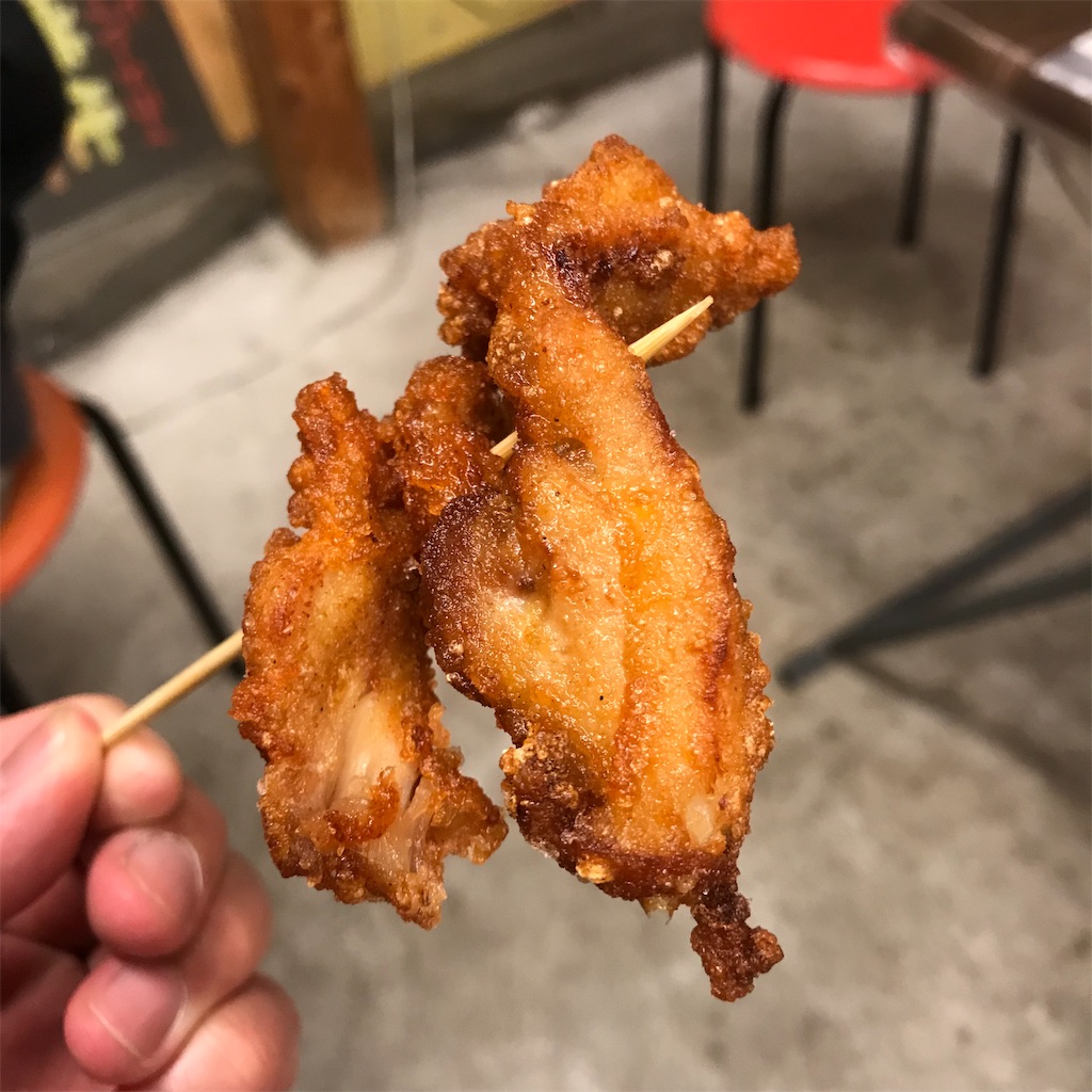 「大阪たこ焼き 風風(ふうふう) 」唐揚げ