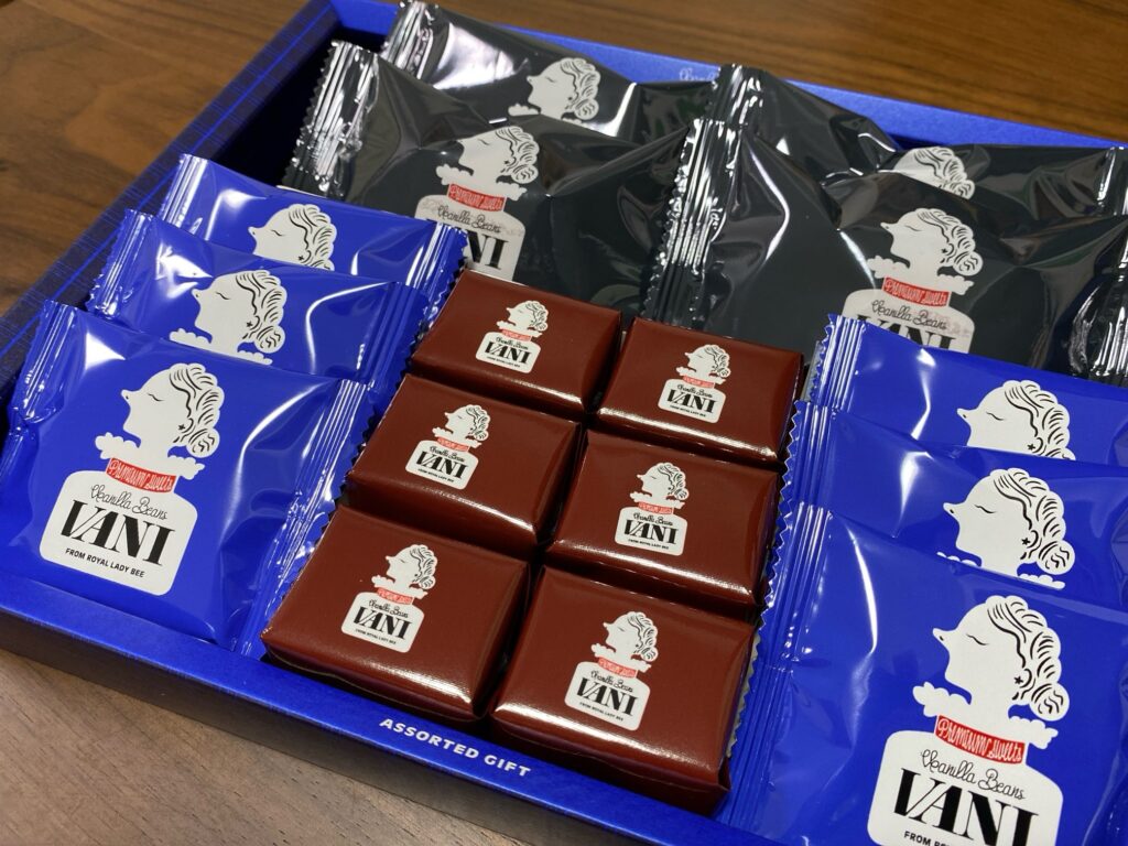 バニラお菓子専門店「VANI」ネット通販は？