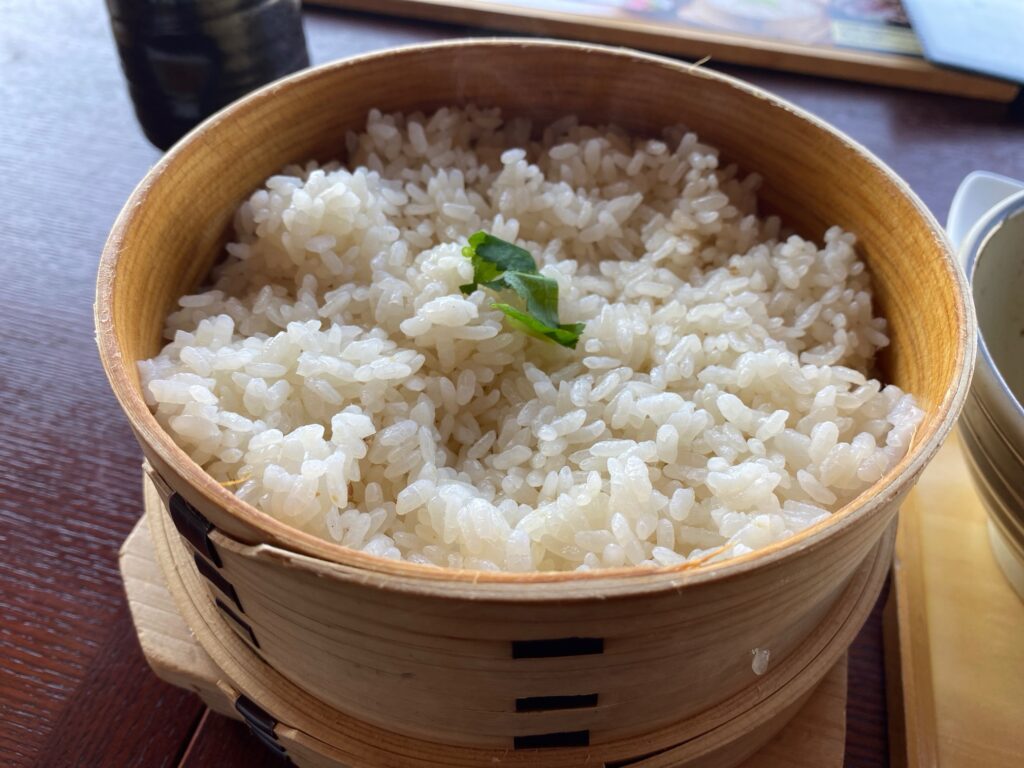 ダイナミックキッチン＆バー 燦(さん) OBPツインタワー店 竹籠膳(たけかごぜん) 鯛めし お替り自由