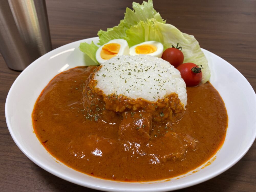 無印良品「バターチキンカレー」美味しく見た目アレンジ