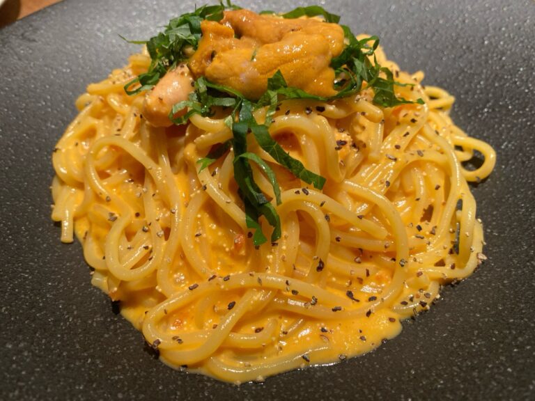 鎌倉パスタ ウニクリームパスタ 実食レビュー