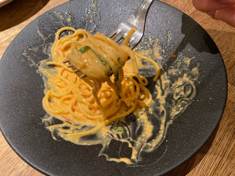 鎌倉パスタ ウニクリームパスタ 実食レビュー