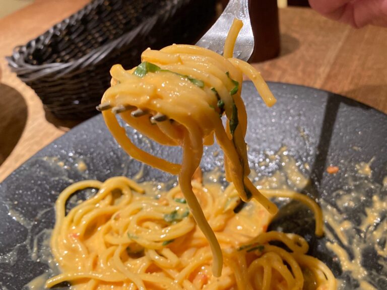 鎌倉パスタ ウニクリームパスタ 実食レビュー