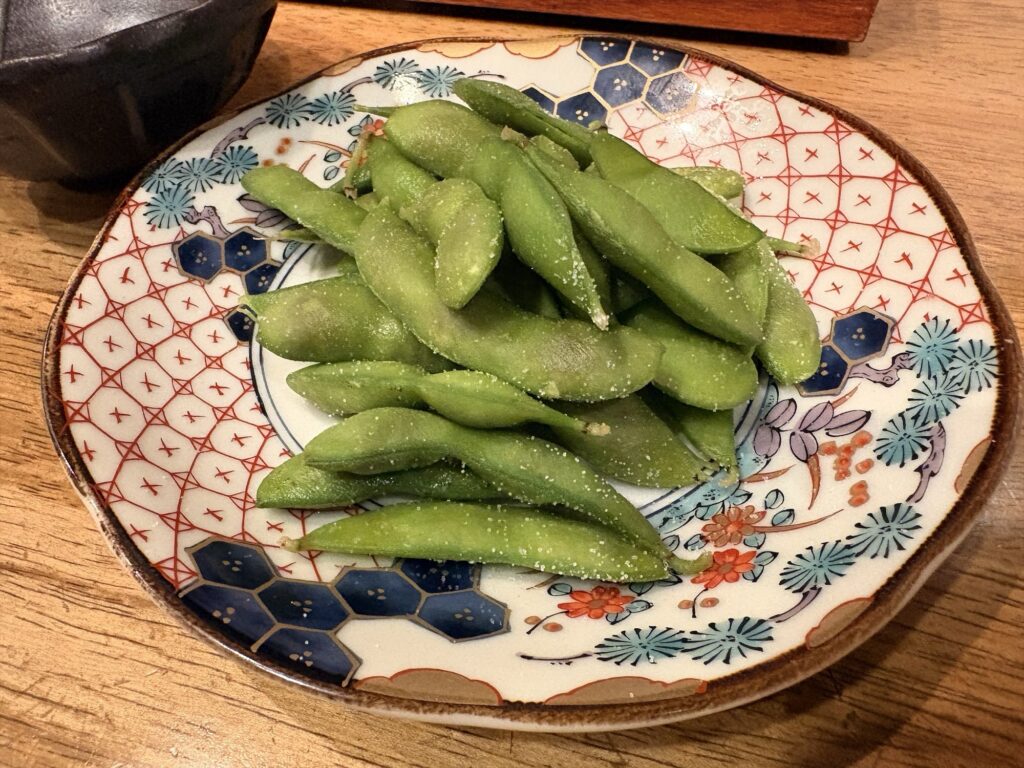 【京橋】うなぎ串でお酒がウマい居酒屋「う頂天」がリニューアルしたので行ってきた!枝豆