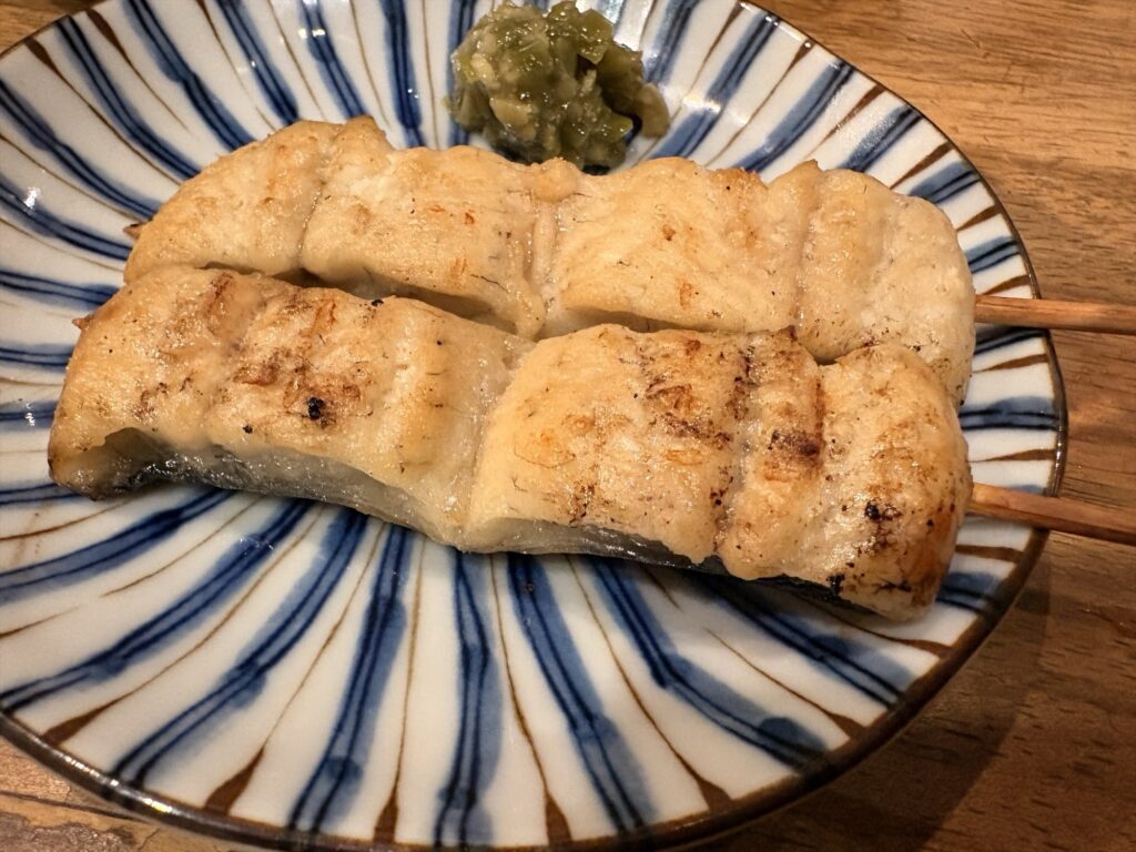 【京橋】うなぎ串でお酒がウマい居酒屋「う頂天」がリニューアルしたので行ってきた!白短冊