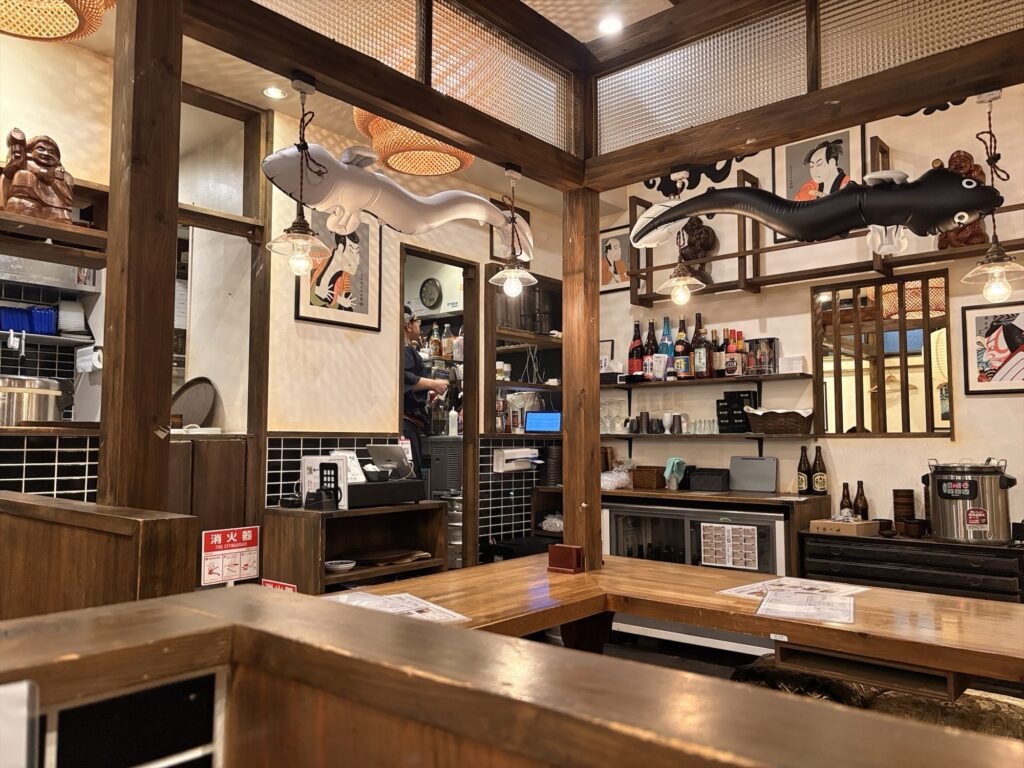 【京橋】うなぎ串でお酒がウマい居酒屋「う頂天」がリニューアルしたので行ってきた!内観3